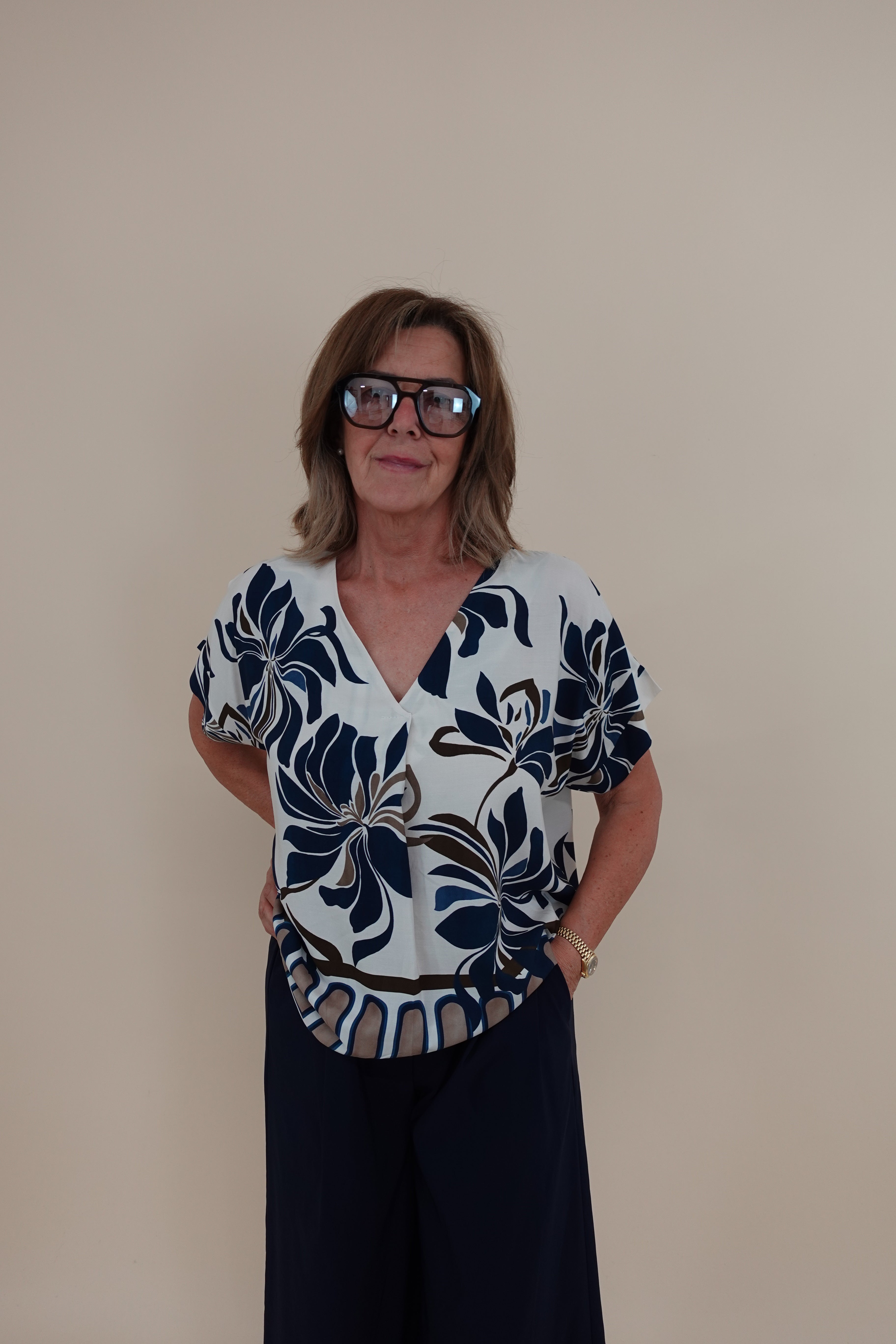Camicia  Erica Blu