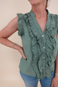 Camicia Fru Verde