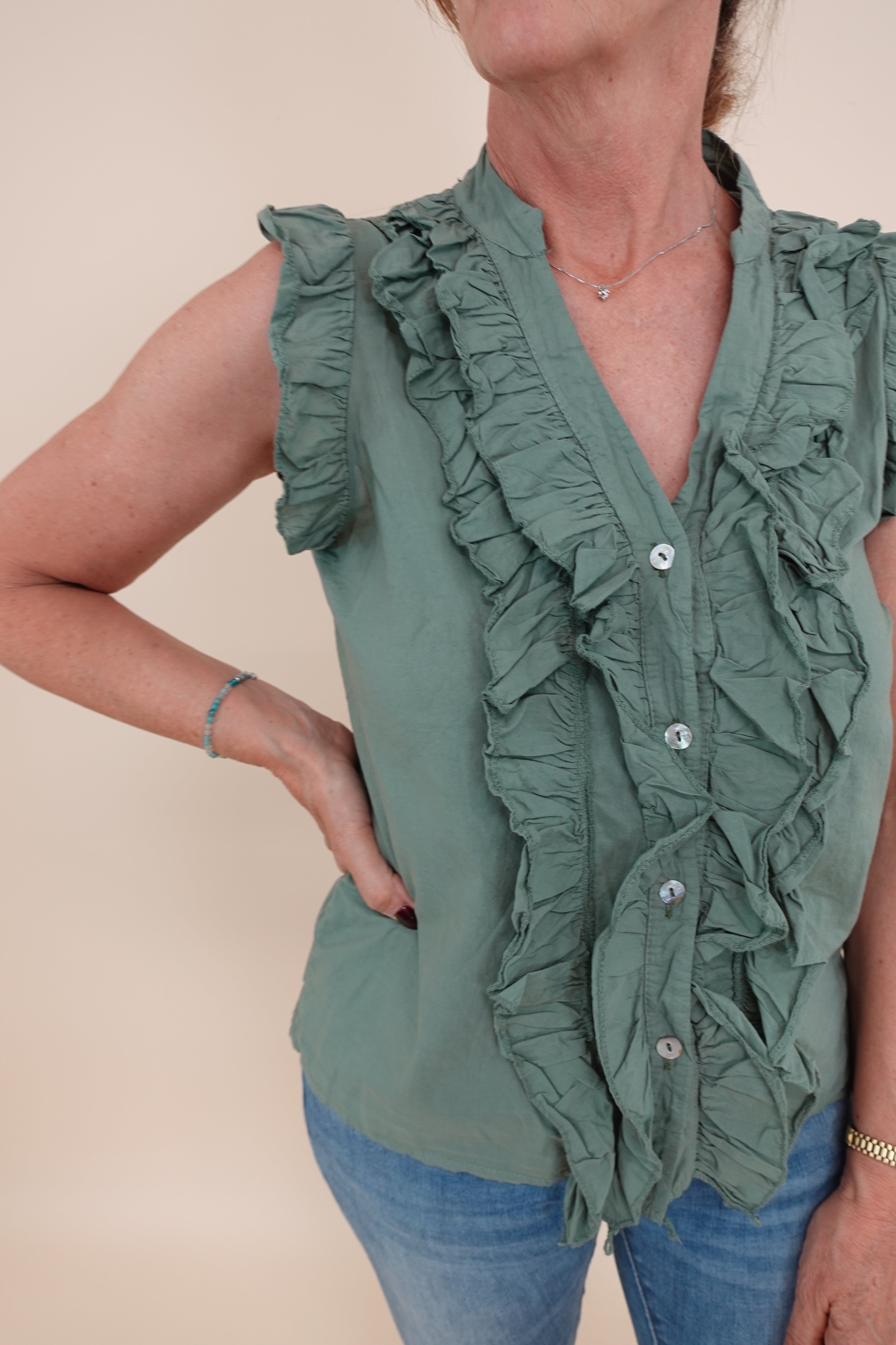 Camicia Fru Verde