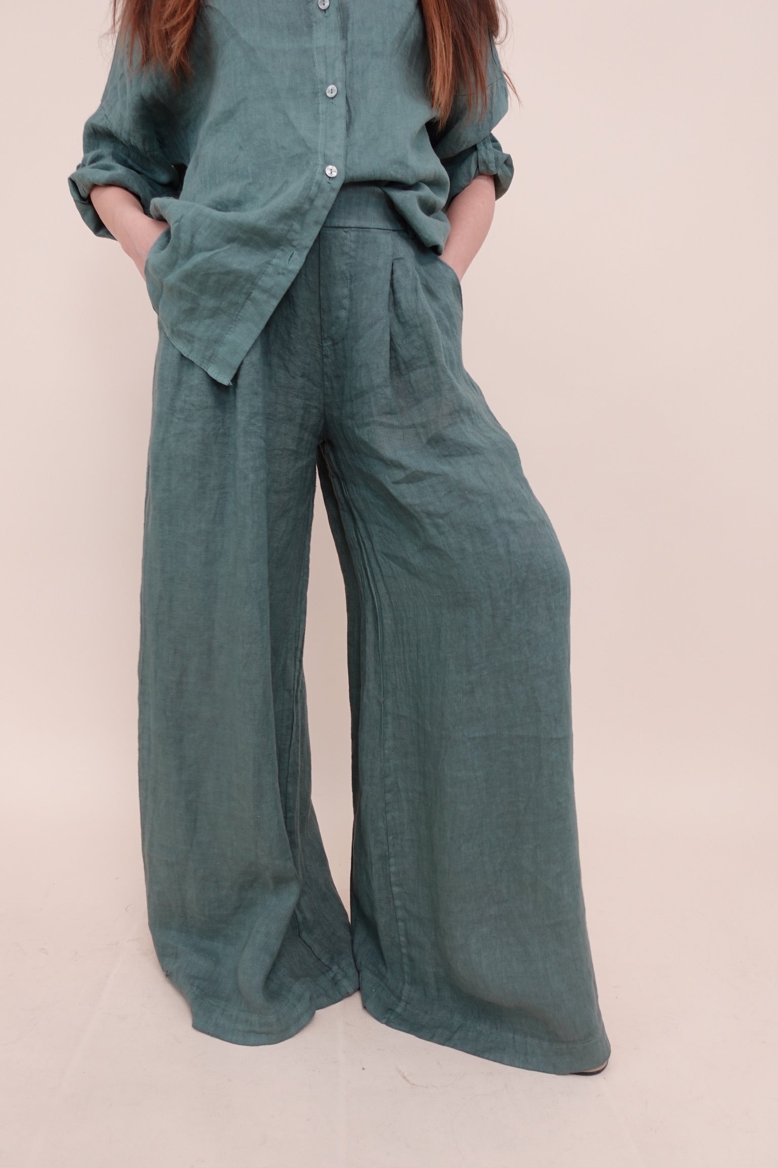 Pantalone Olbia Verde