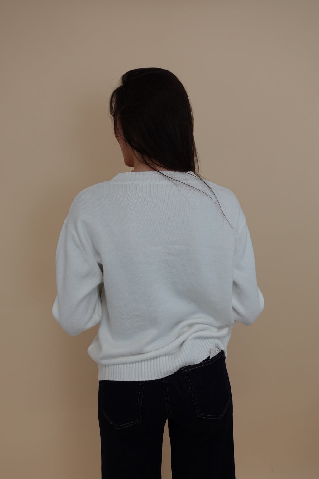 Maglione Grazia Bianco