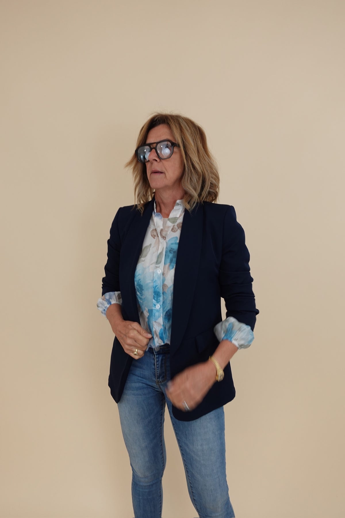 Giacca Primavera Blu