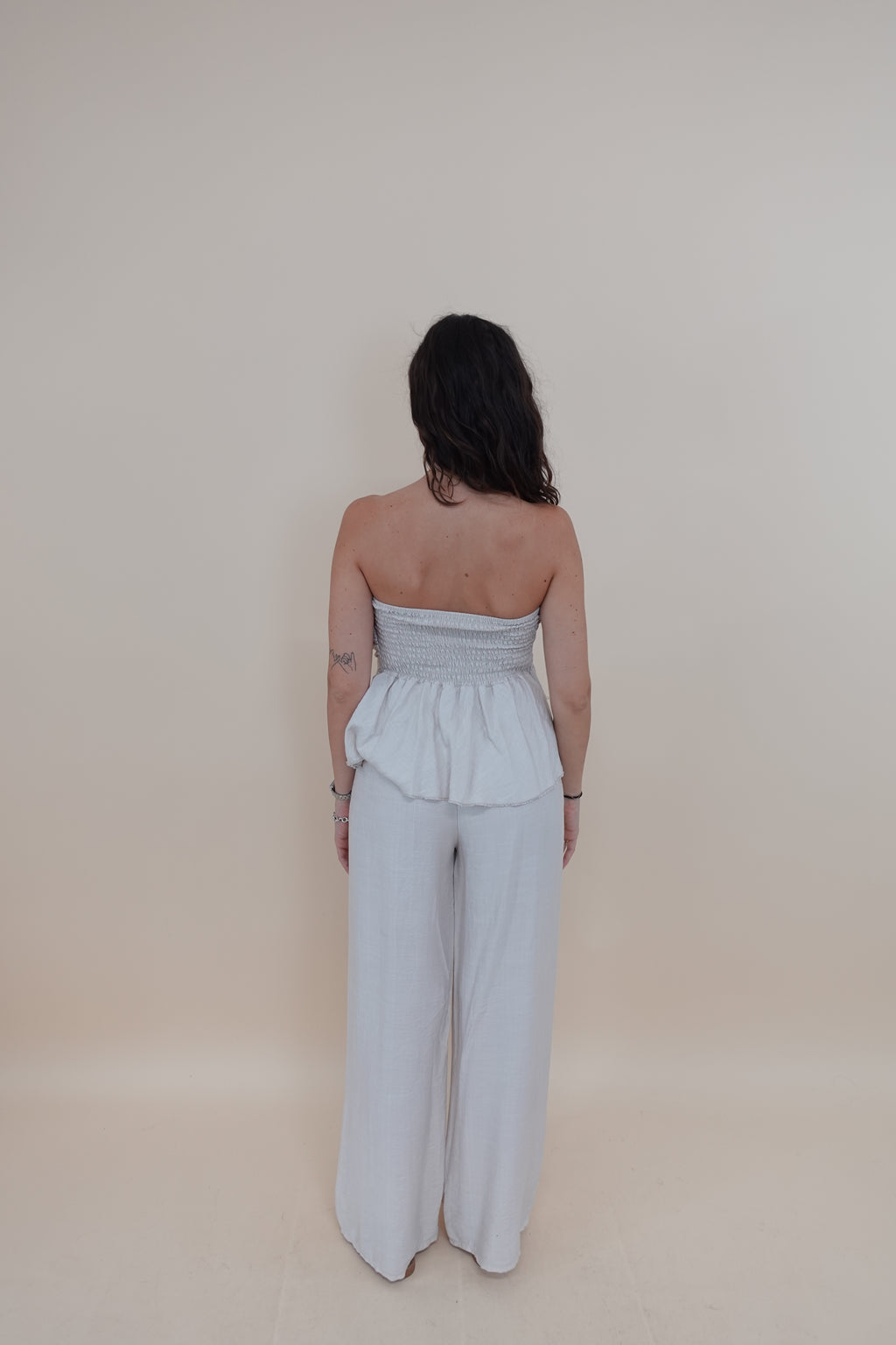 Coordinato Alice Beige
