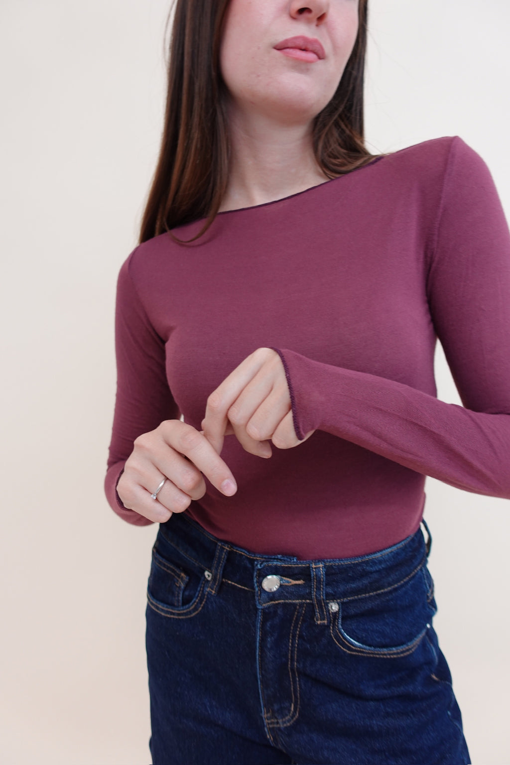 Maglia Everyday Bordeaux