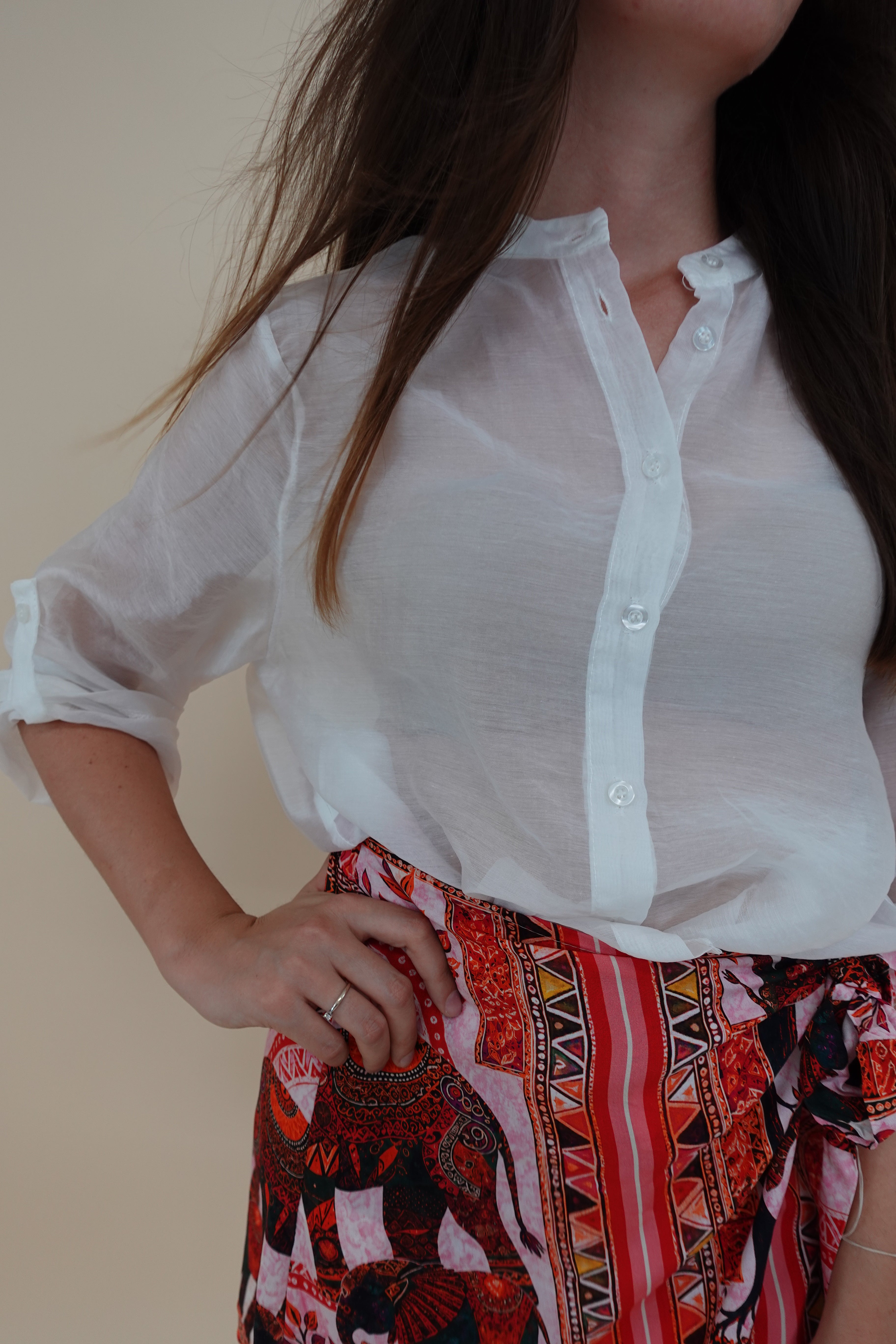 Camicia Maiorca Bianca