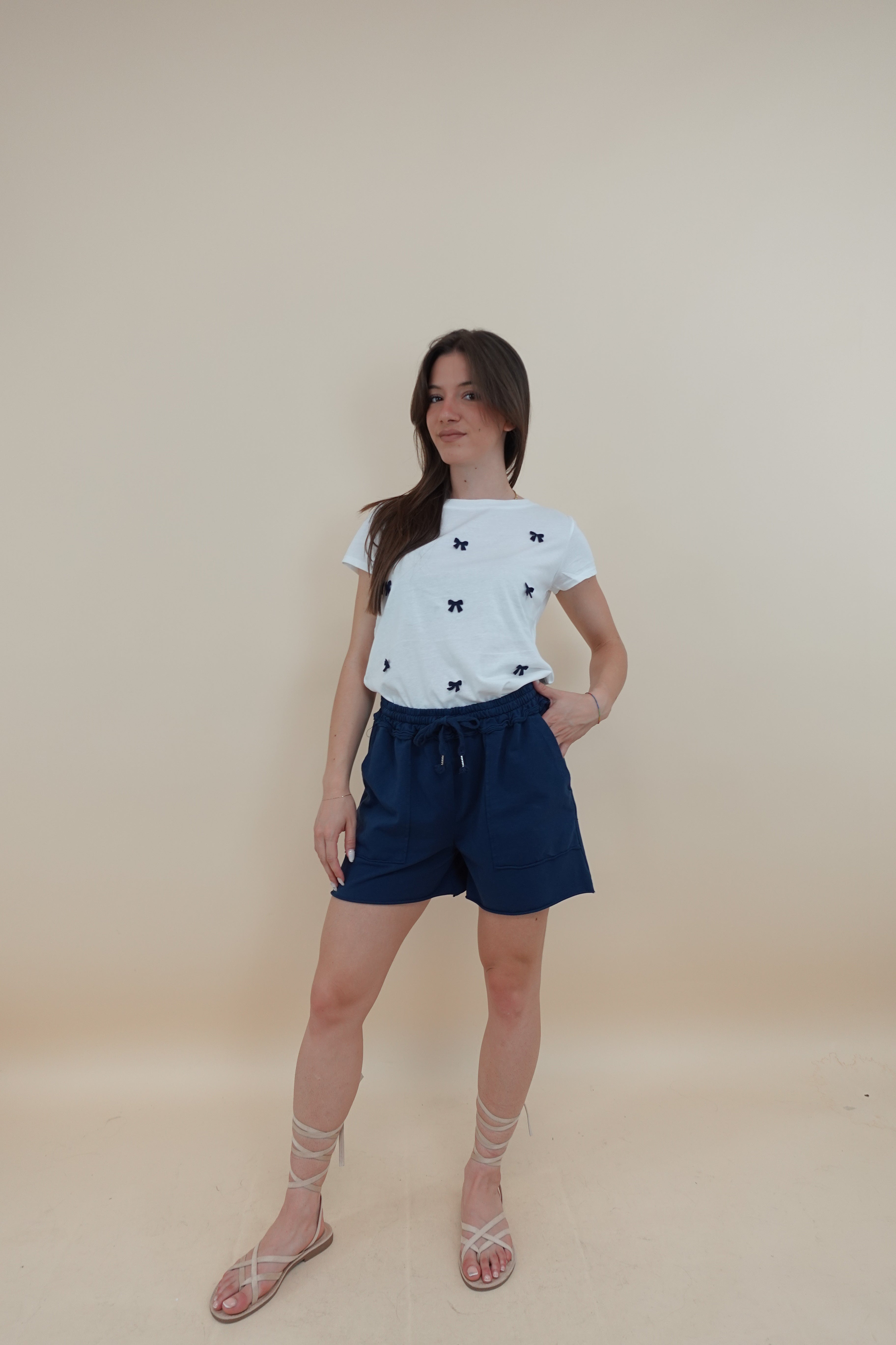 Shorts Sporty Blu