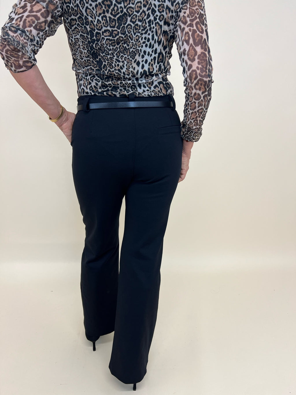 Pantalone Punto Milano Nero