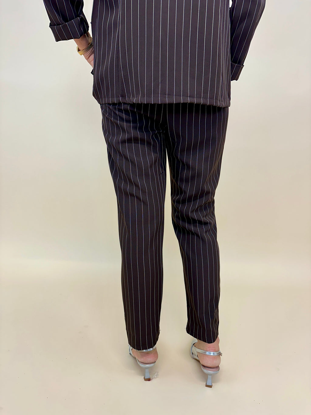 Completo Gessato Long