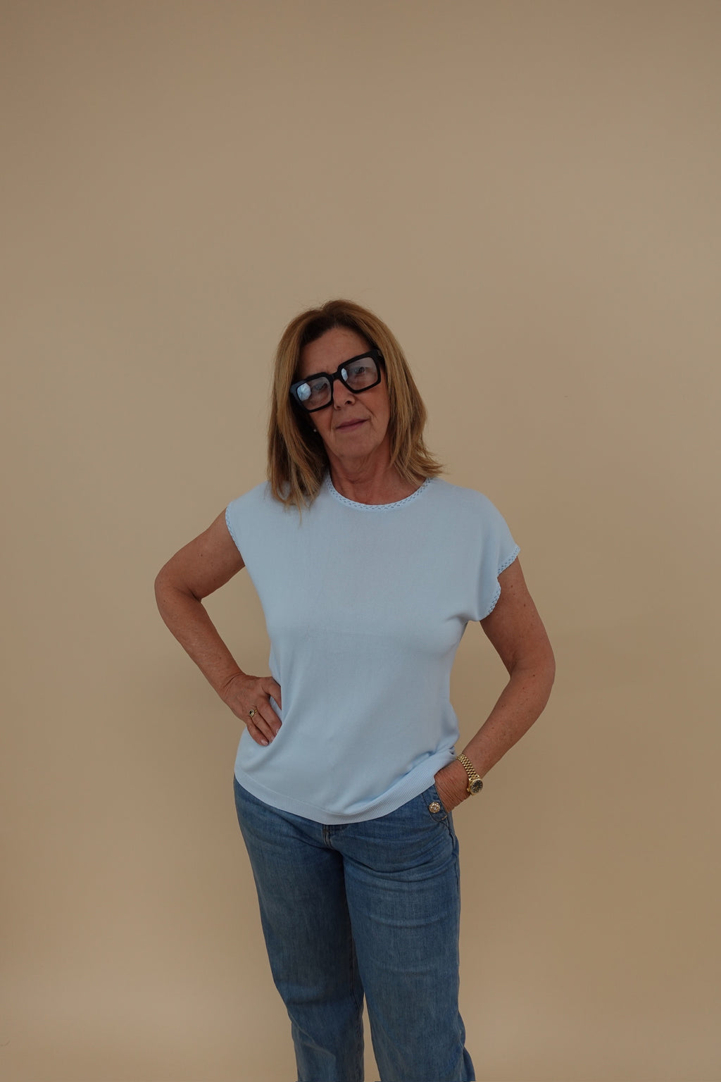 Maglia Lucrezia Azzurra