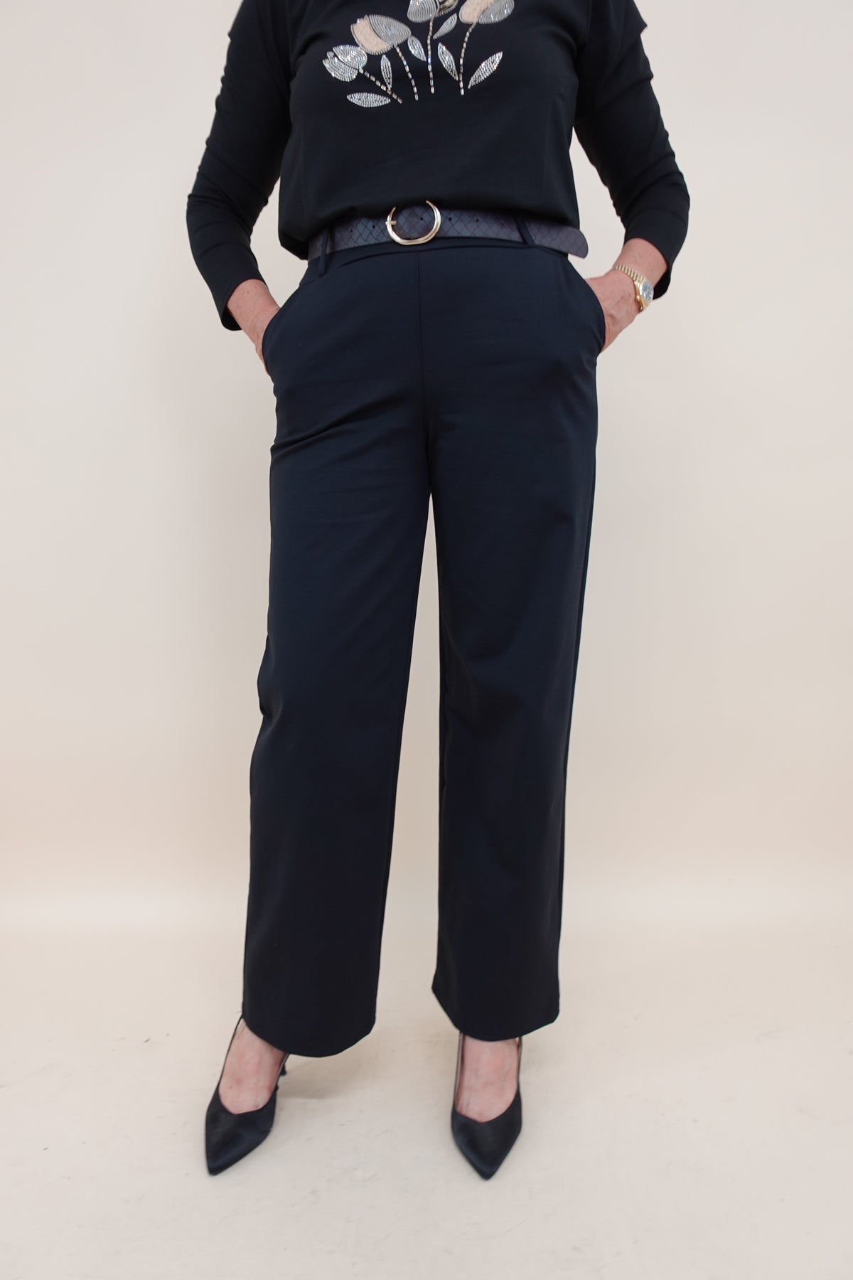Pantalone Eleonora Nero
