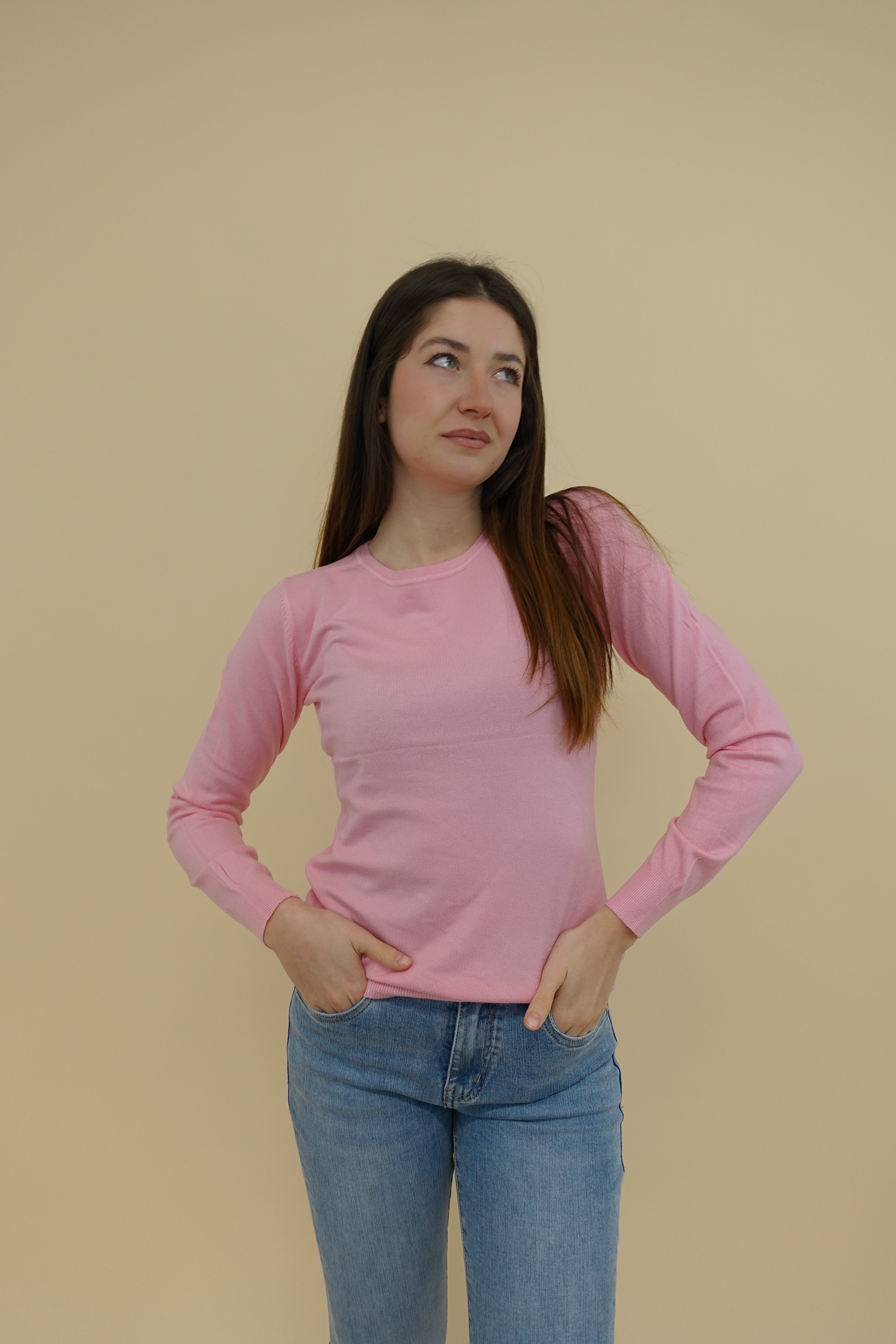 Maglioncino small rosa