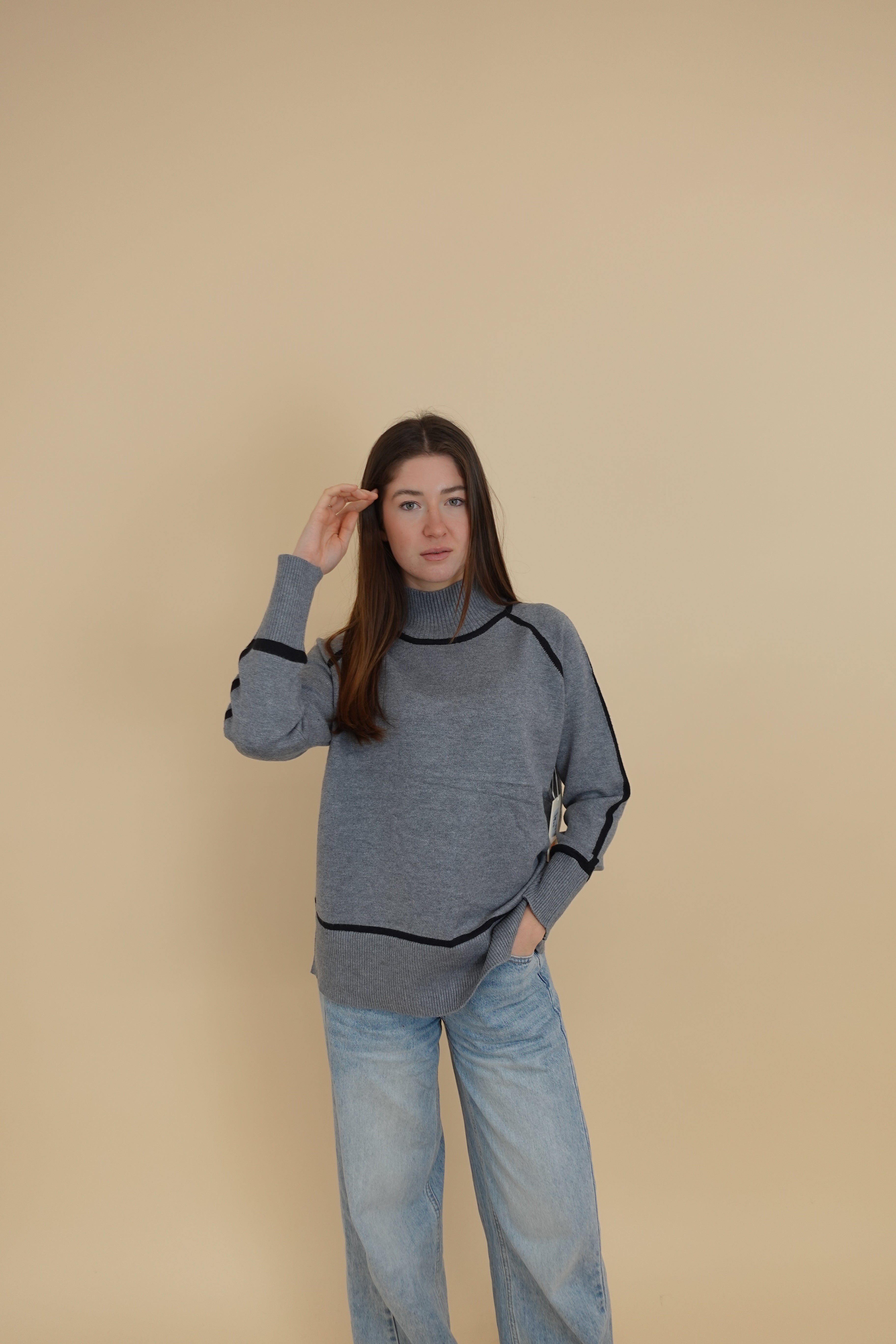 Maglia Cortina Grigio