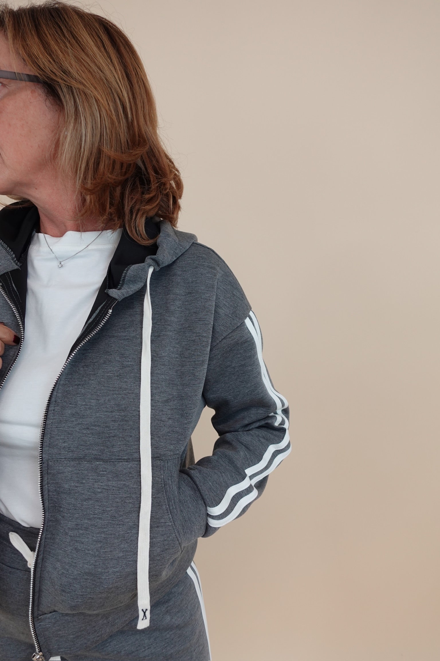Tuta Marika Grigia