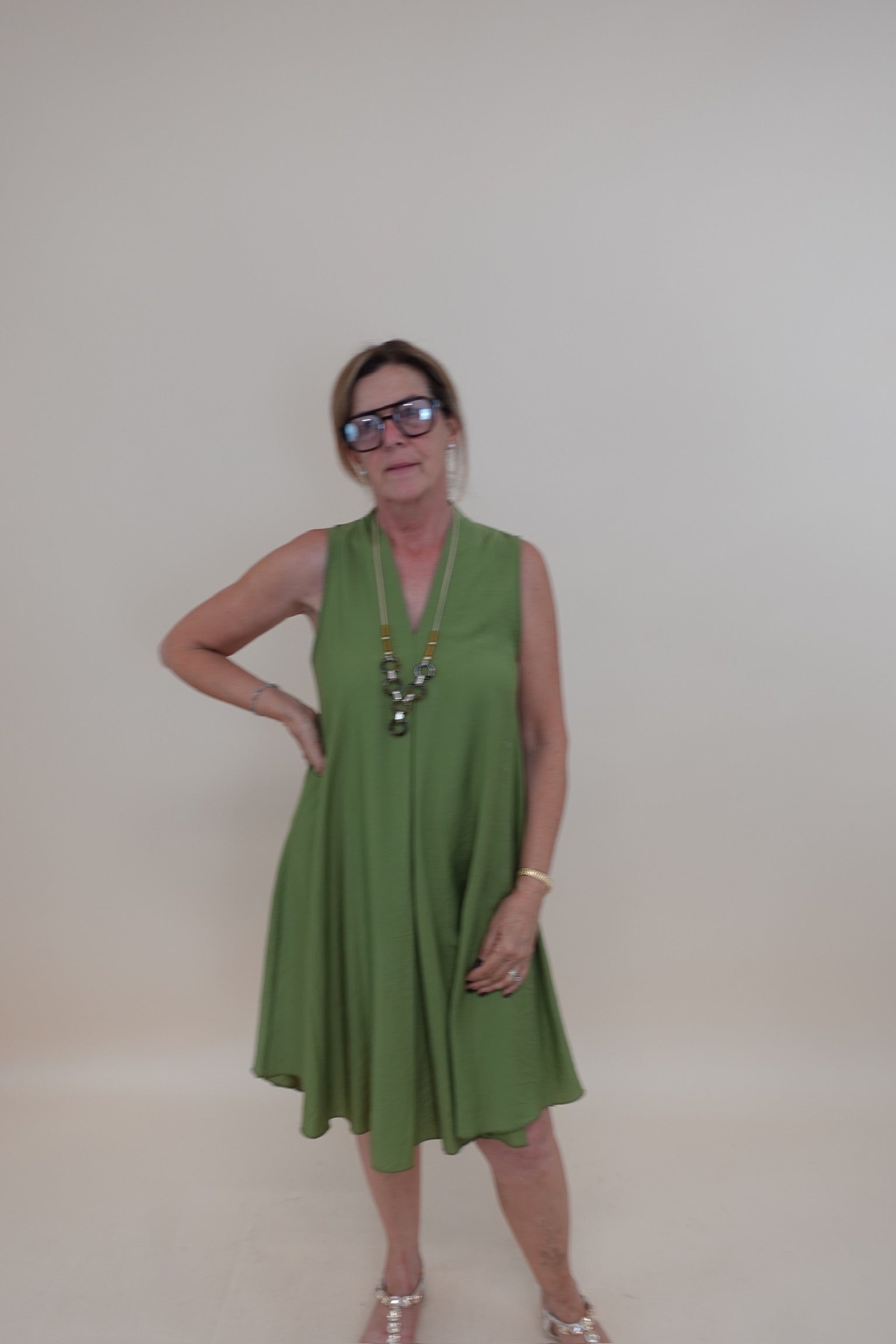 Abito Lucia Verde