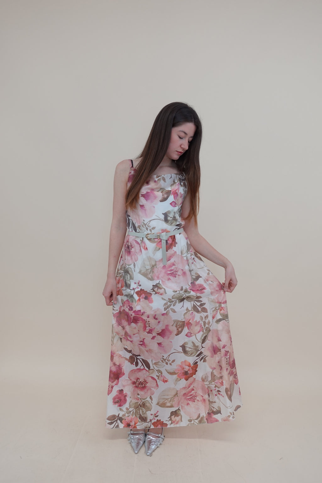 Abito Primavera Rosa