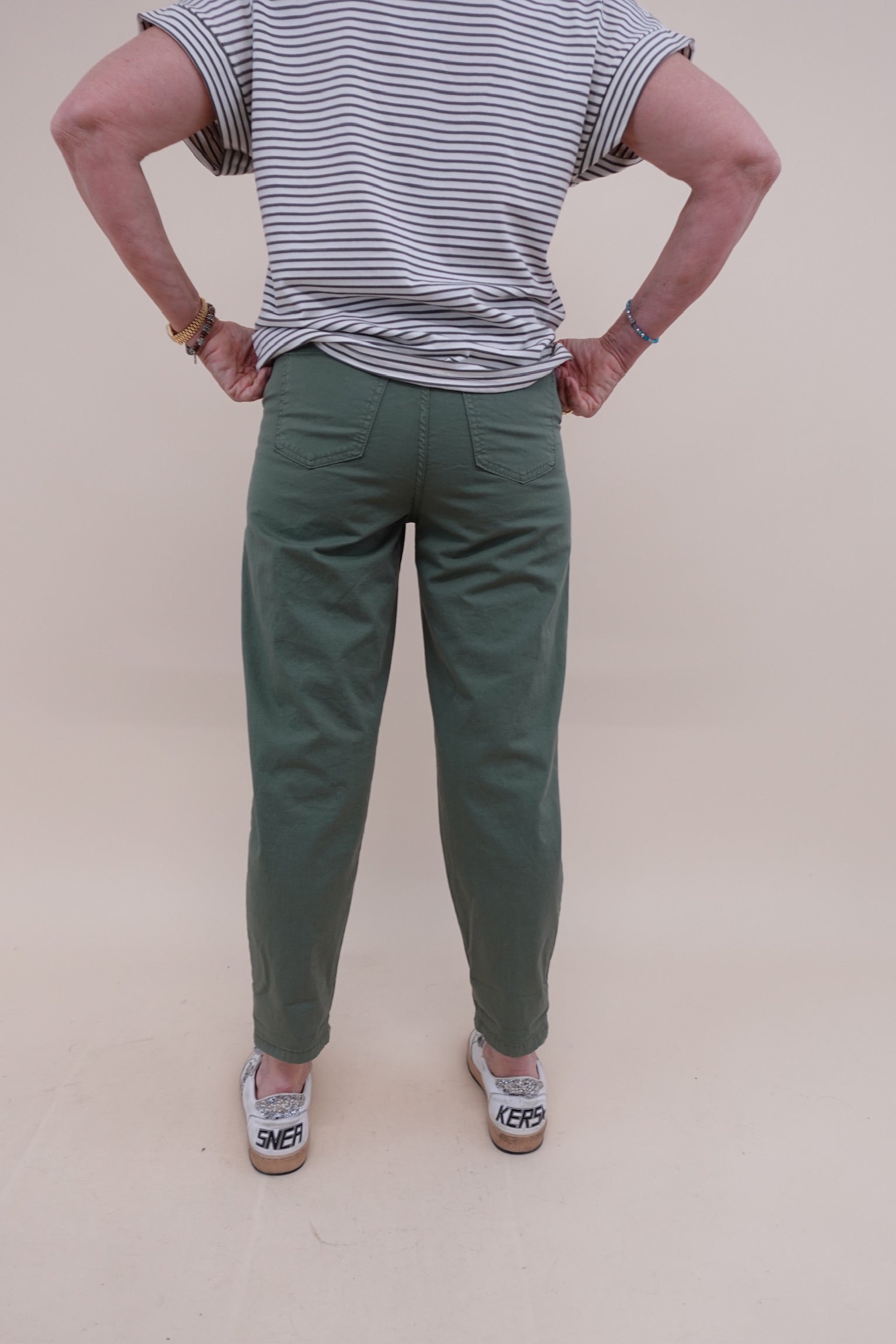 Pantalone Francesca Verde