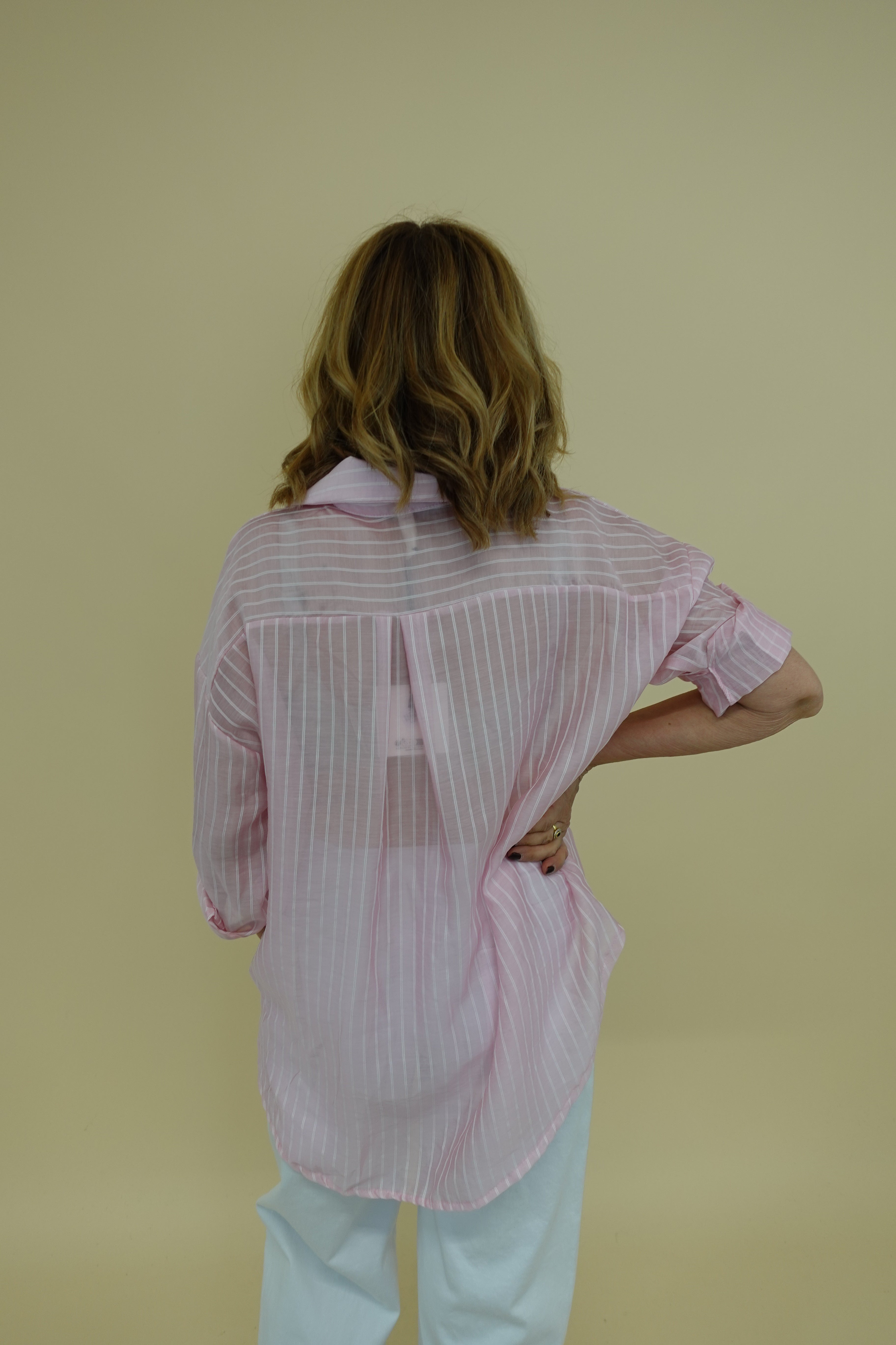 Camicia Sara Rosa