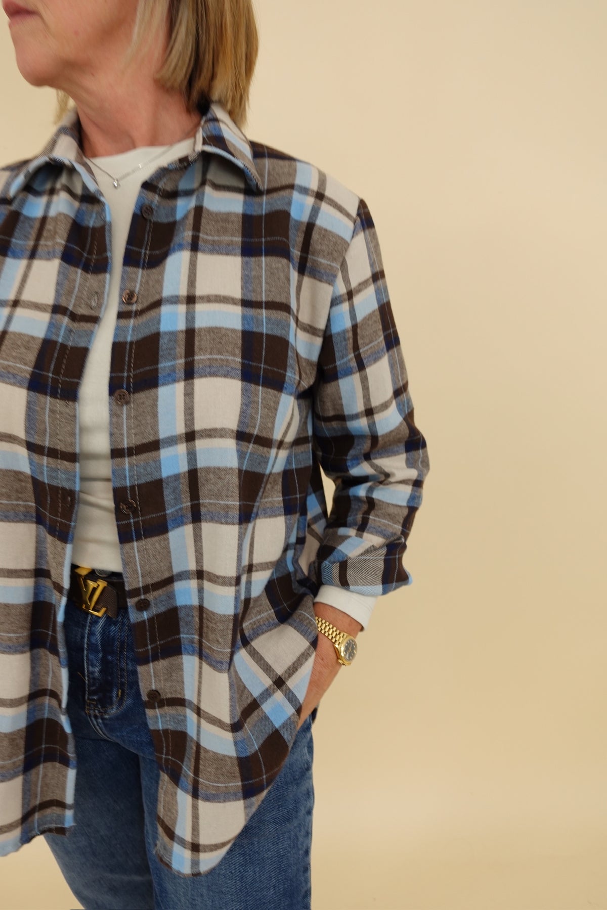 Camicia Scacchi