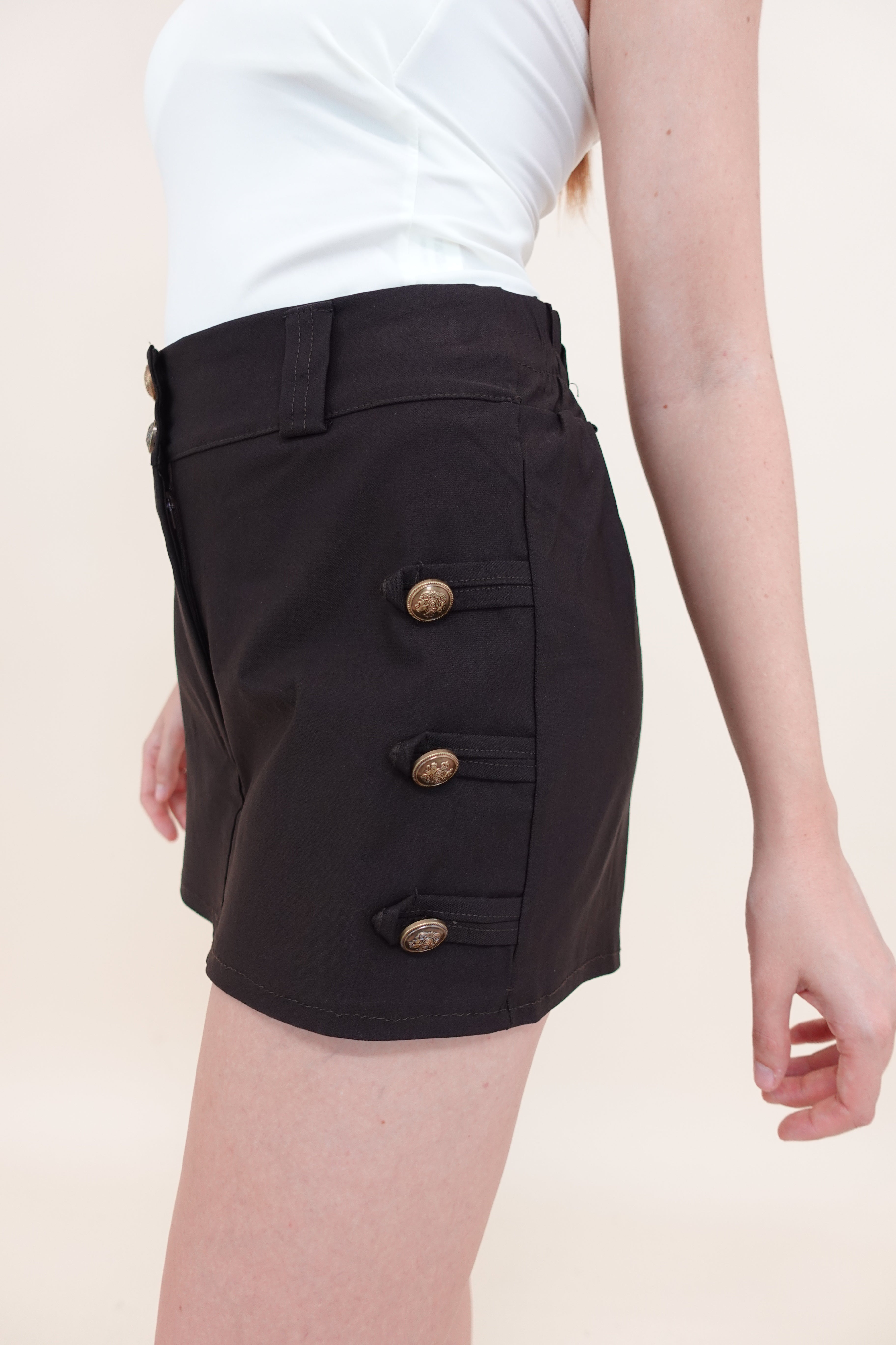 Shorts Gold Marroni