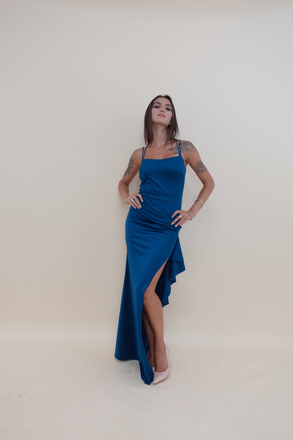 Abito Martina Petrolio