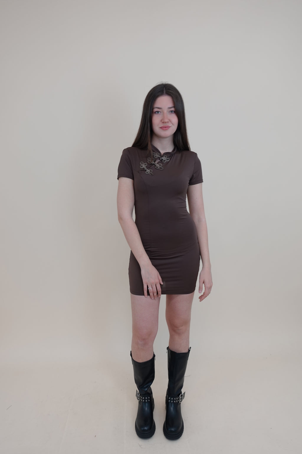Abito Japan Marrone