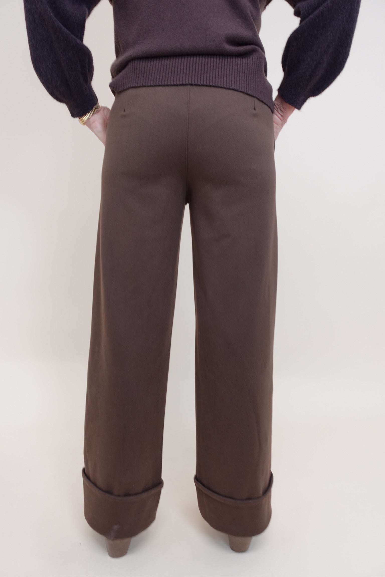 Pantalone Rossana Marrone