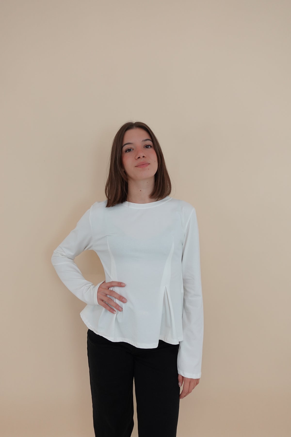 Maglia Ballerina Bianco