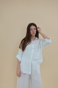 Camicia Grecia Bianca