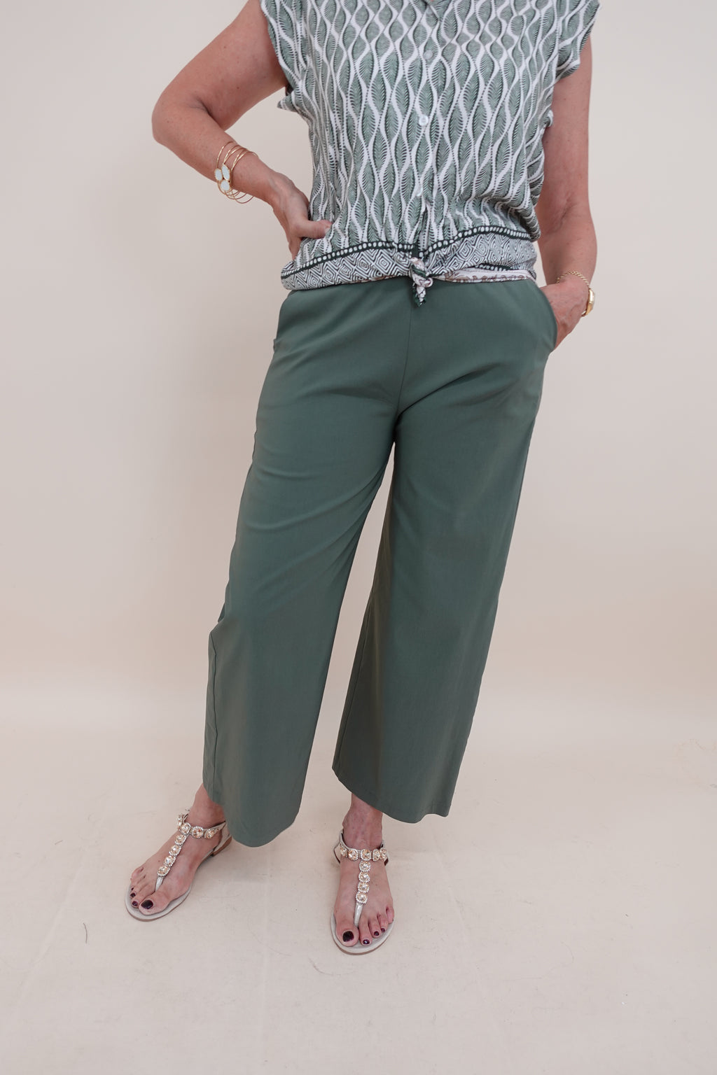 Pantalone Sirmione Verde