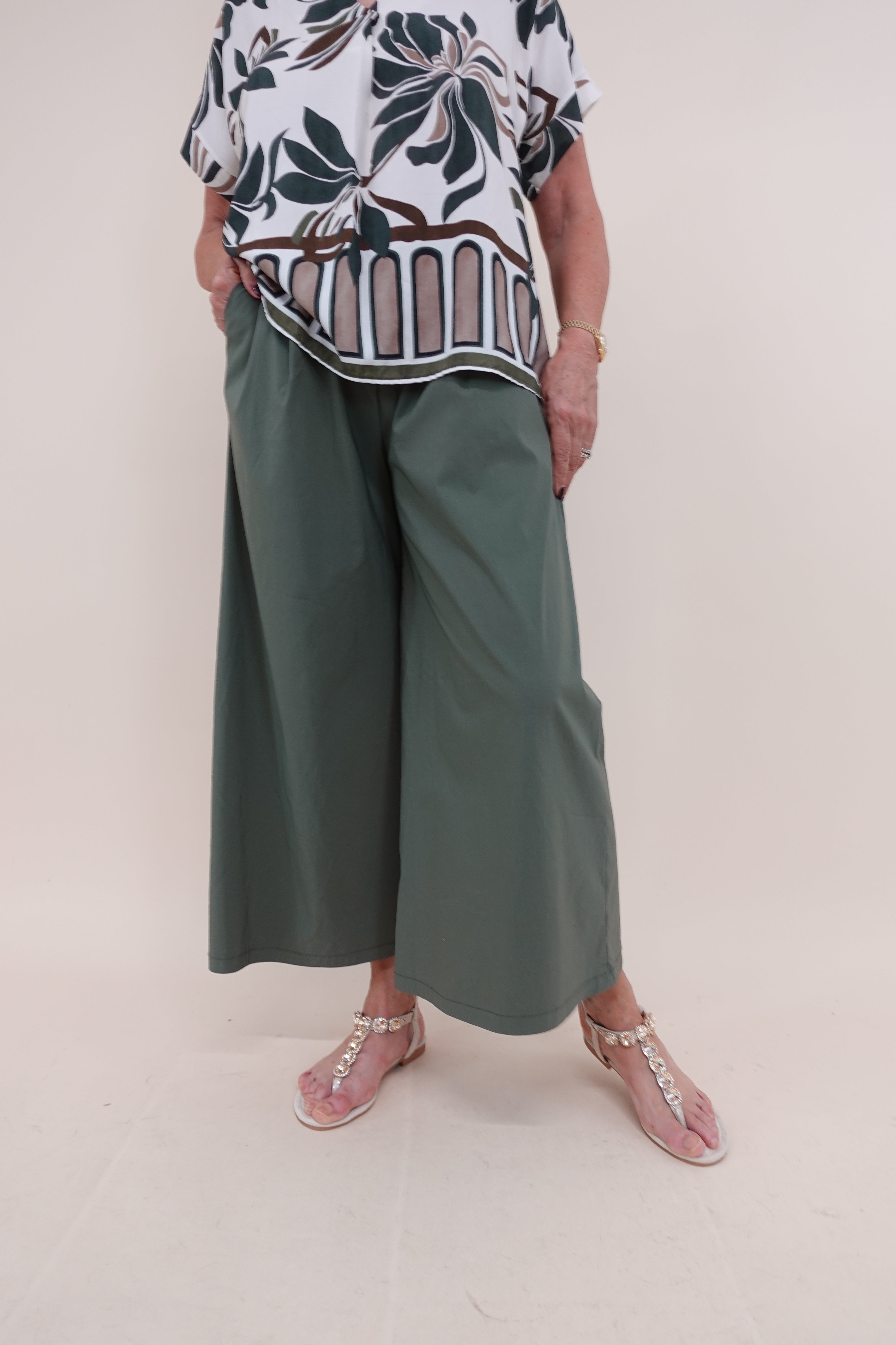 Pantalone Adriana Verde