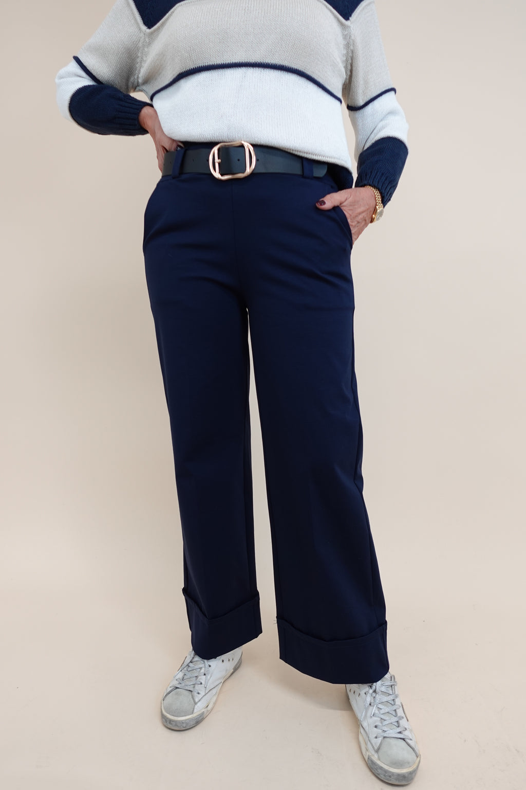 Pantalone Monica Blu