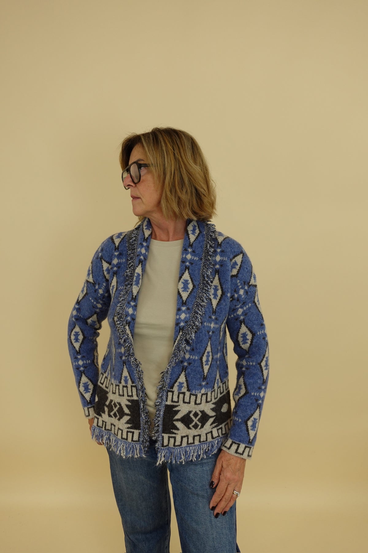 Cardigan Colmar Azzurro