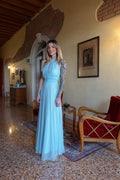 Abito Lucia Azzurro