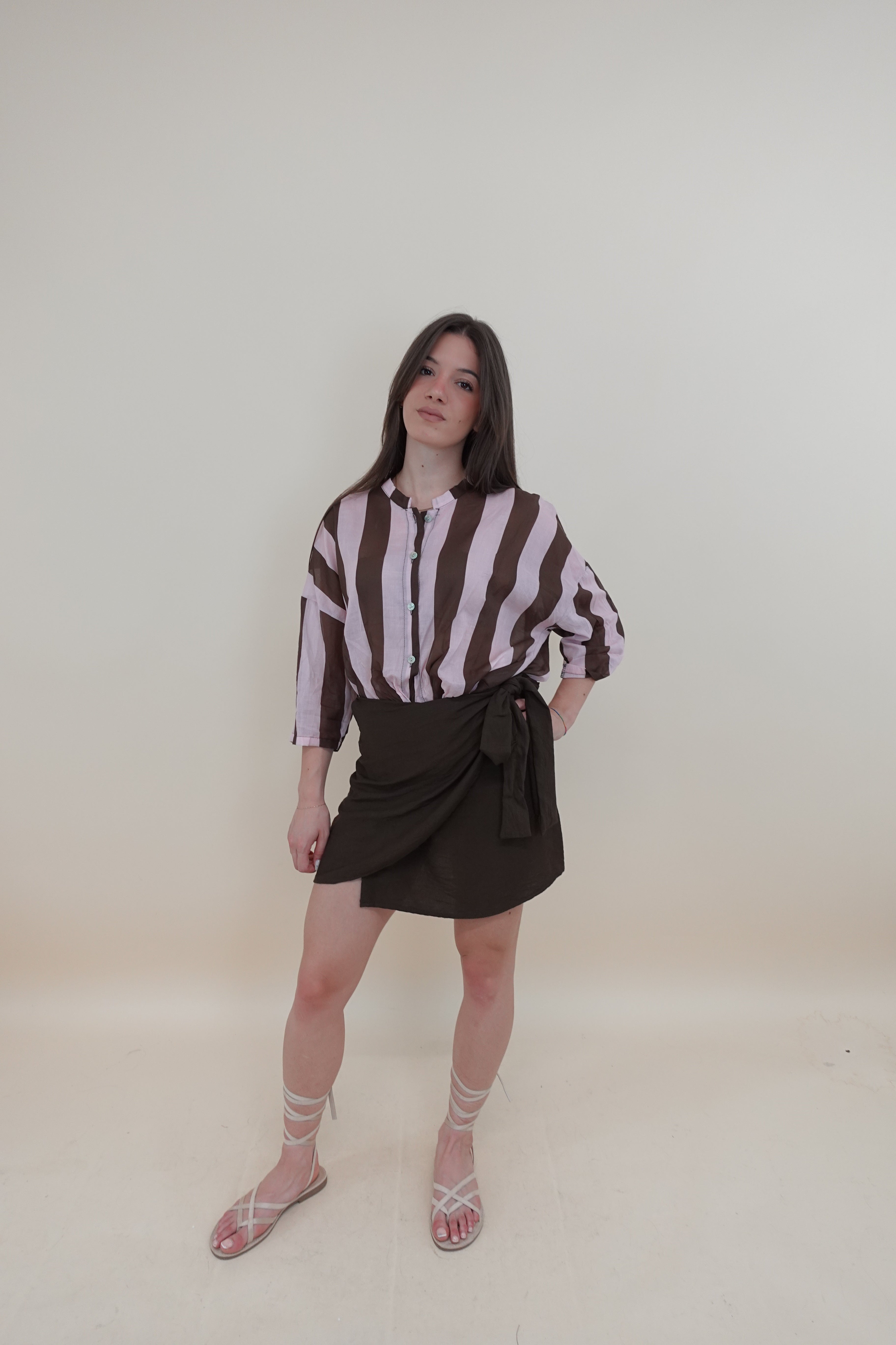 Camicia San Teodoro Rosa