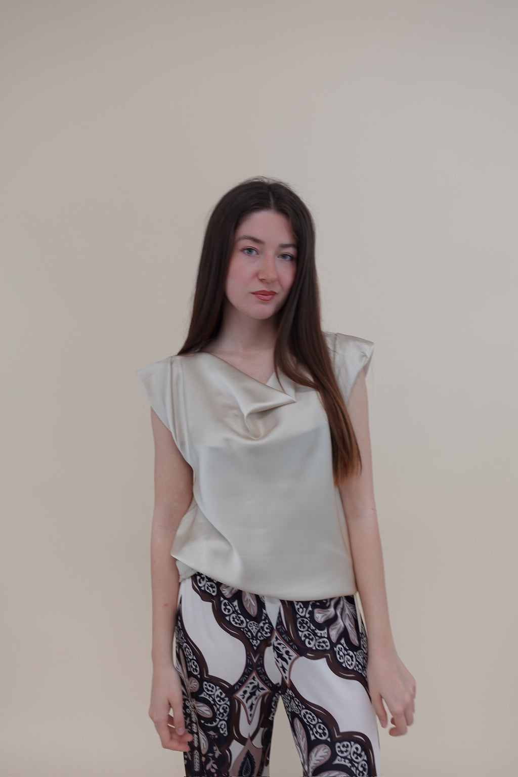 Canotta Flow Beige