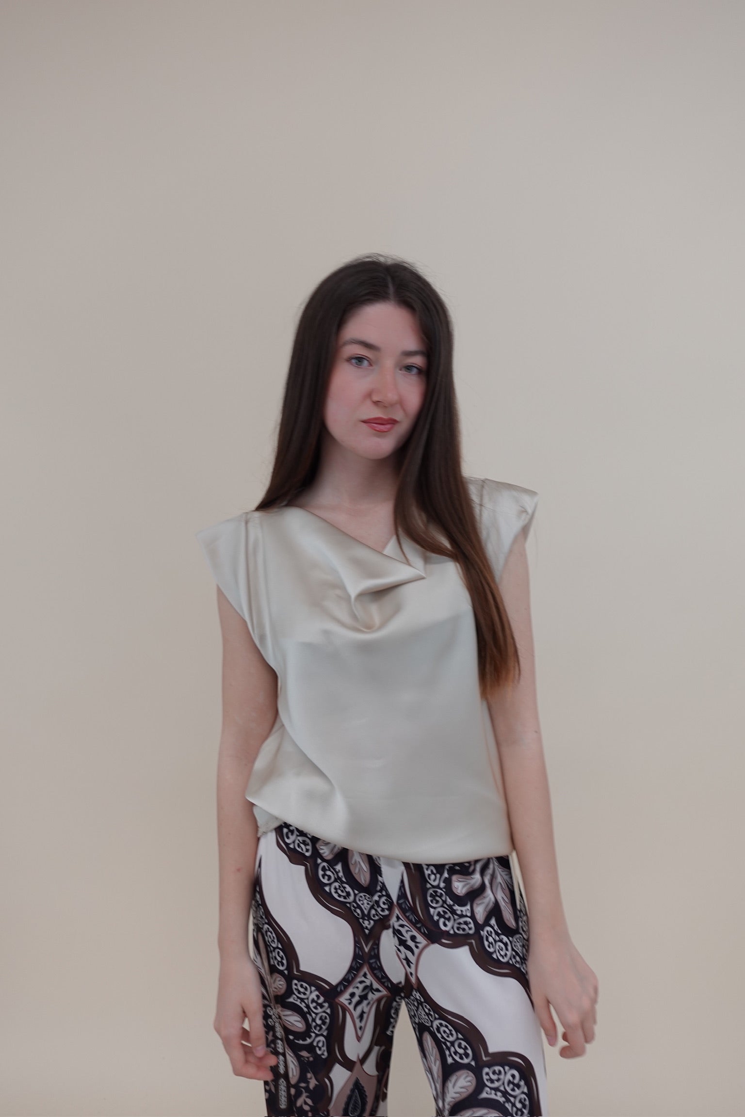 Canotta Flow Beige
