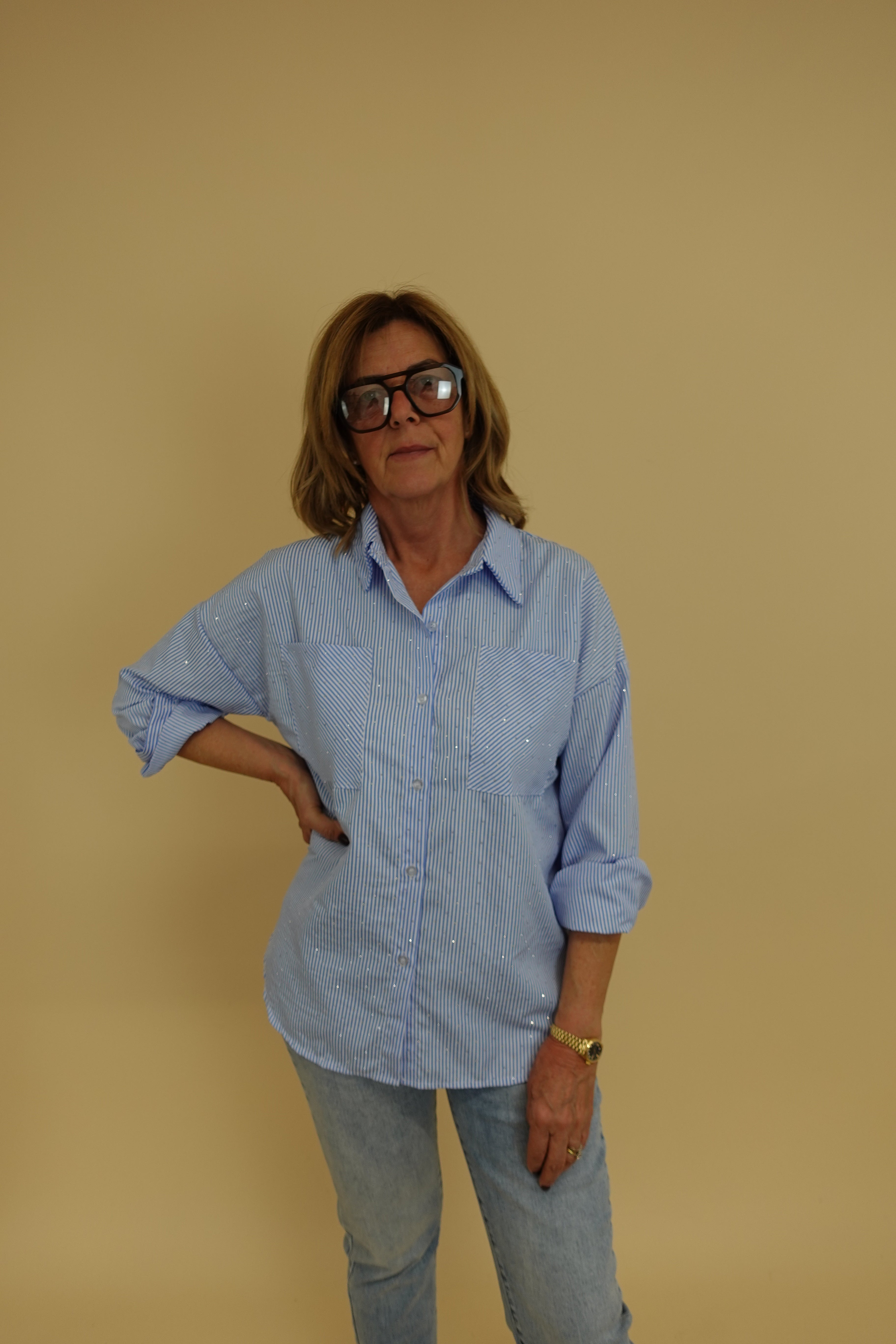 Camicia Spark Azzurra
