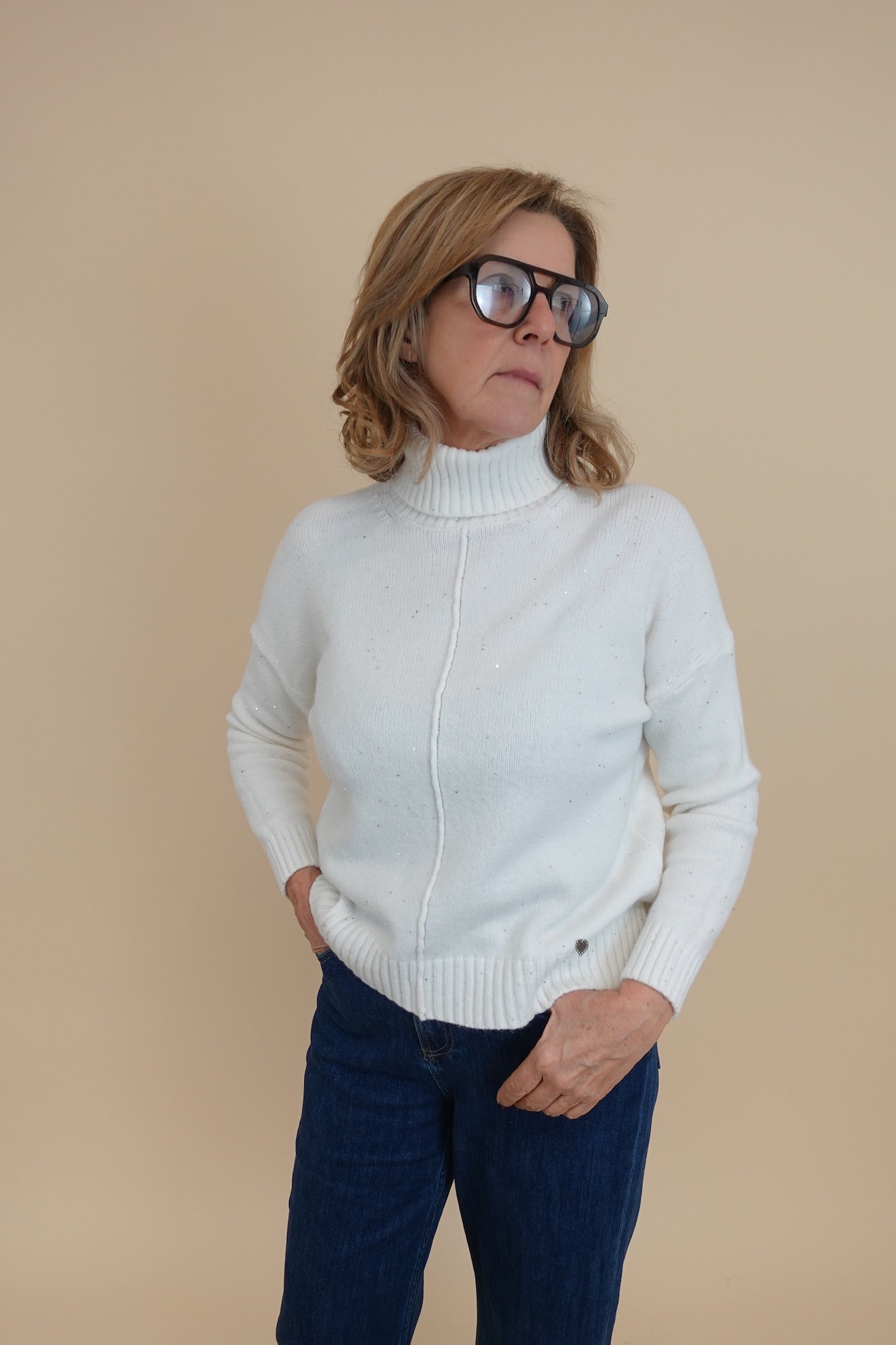 Dolcevita Shine Bianco