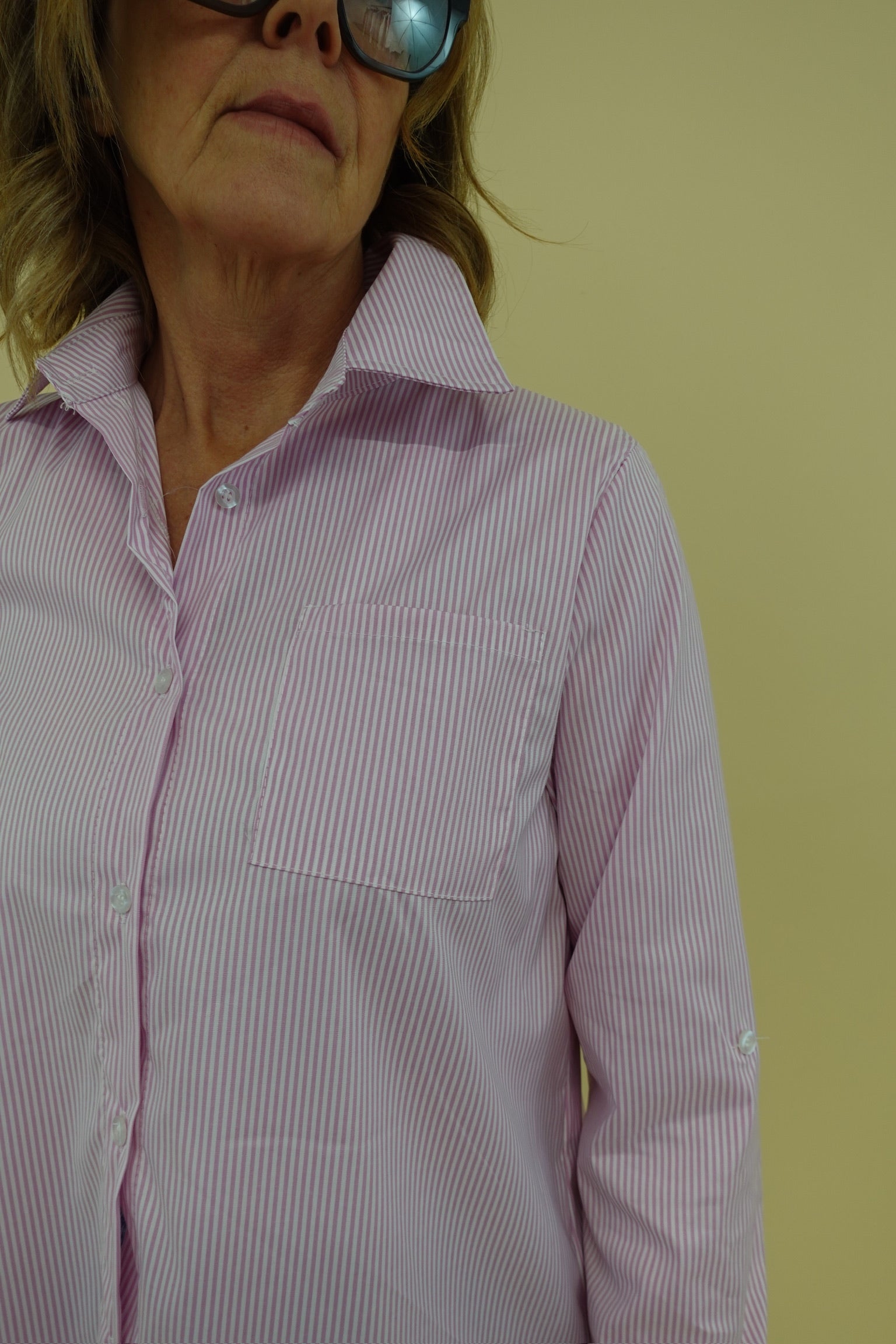Camicia Vittoria Rosa