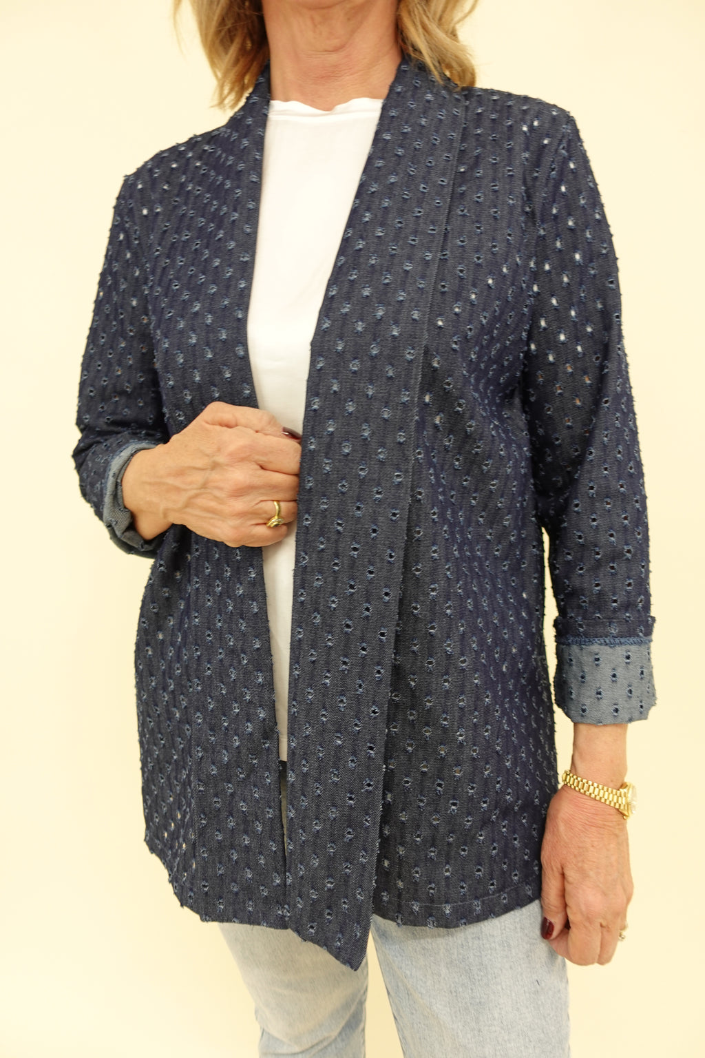 Giacca Moda Jeans