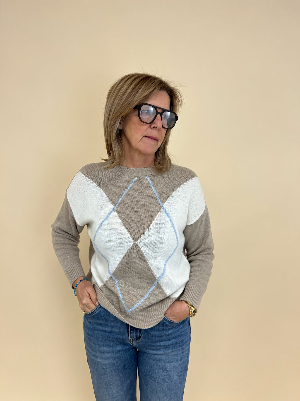 Maglione Emily Beige