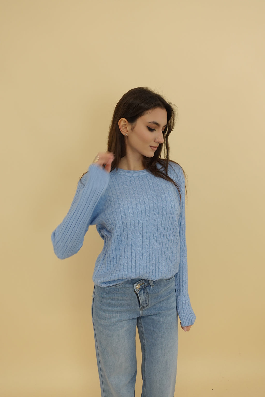 Maglioncino Treccina New