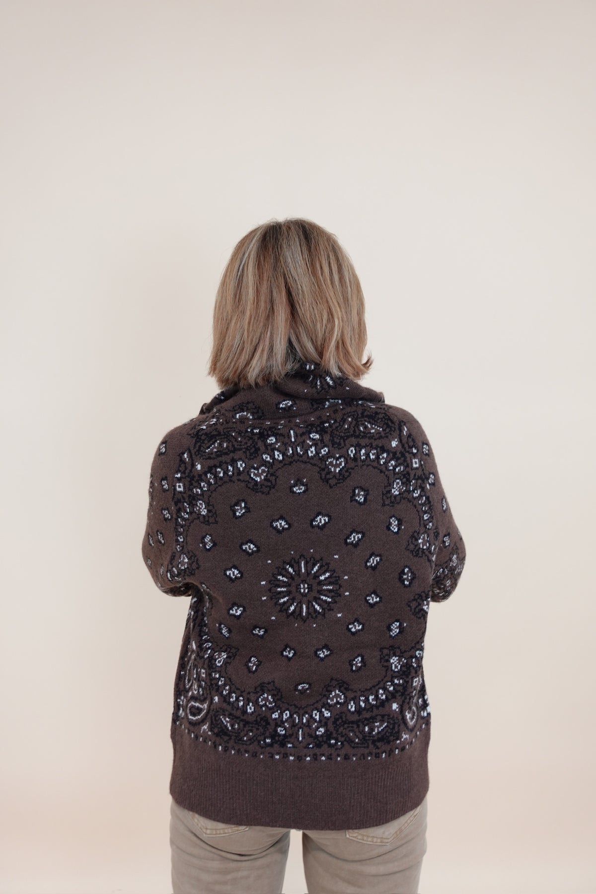 Cardigan Urbis Marrone