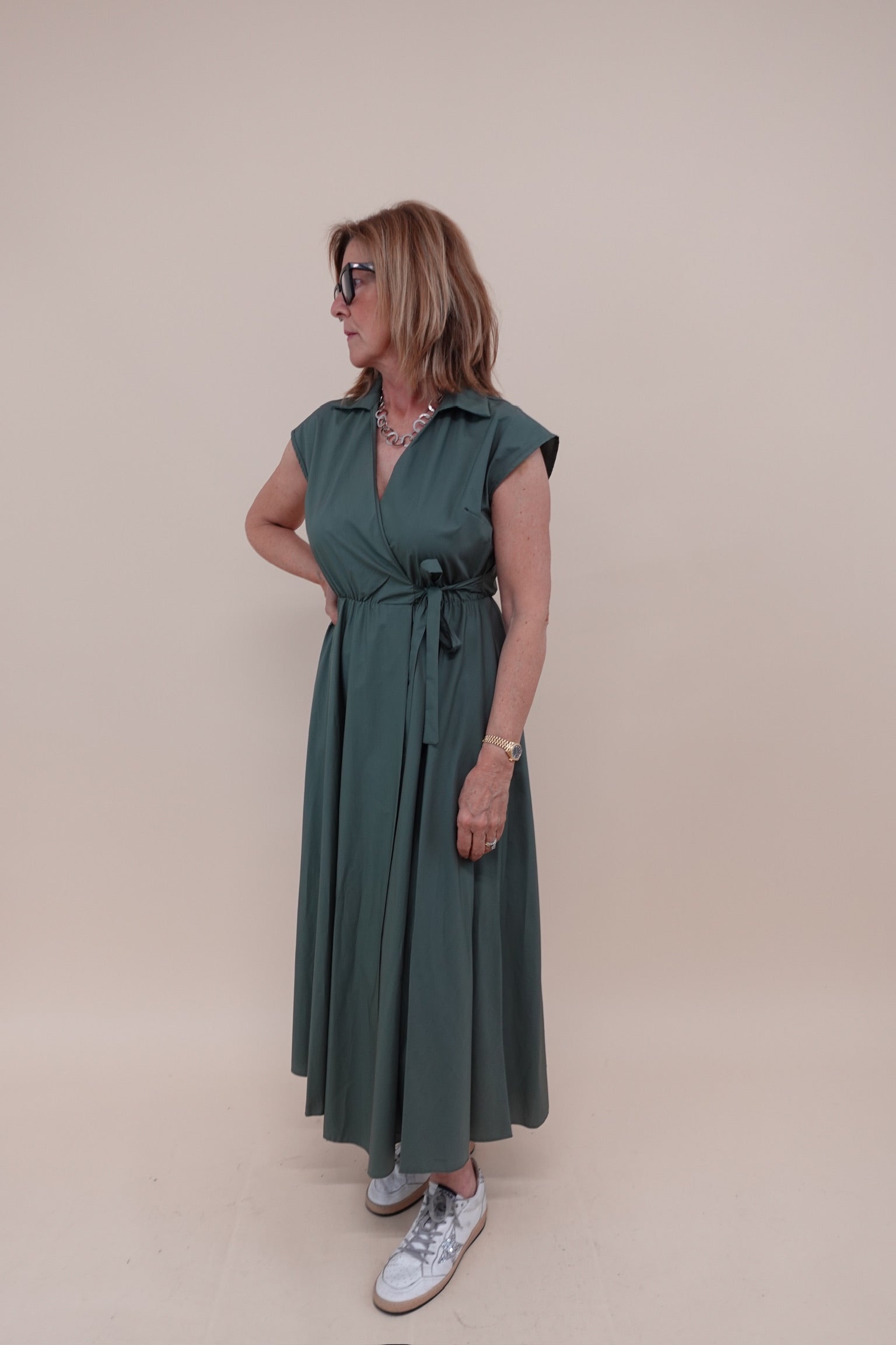Abito Portafoglio Verde