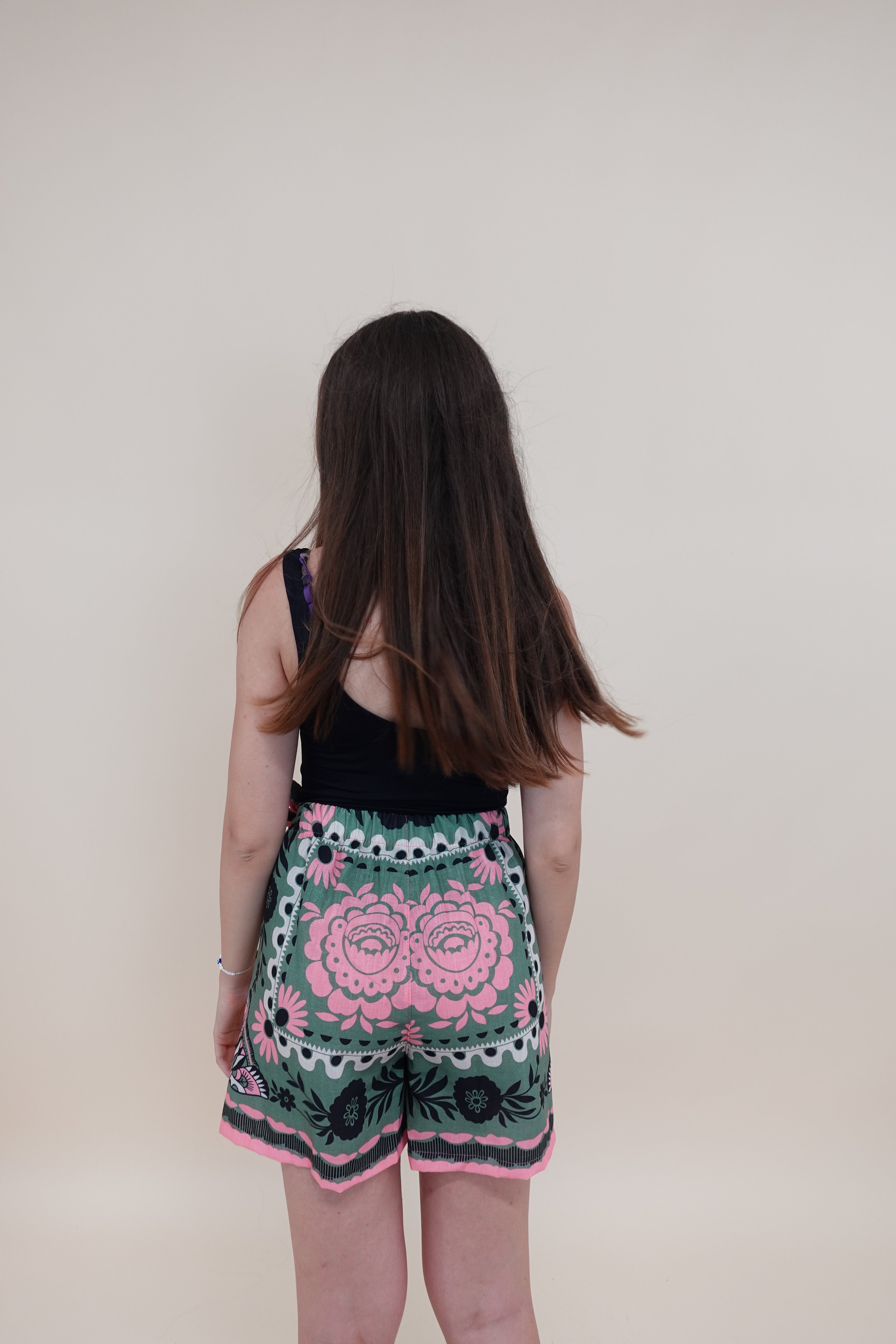 Shorts Etro Green