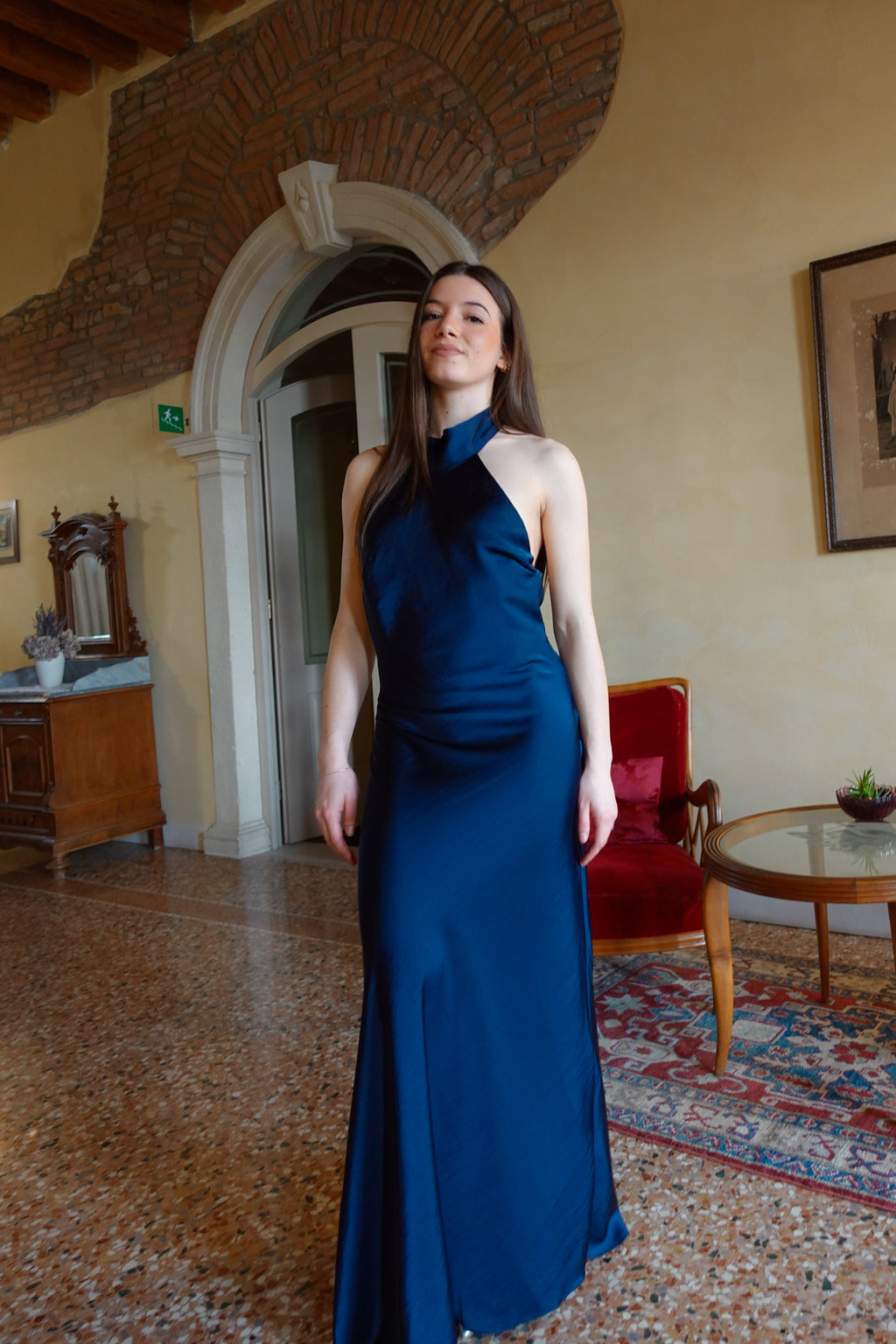 Abito Anastasia Blu