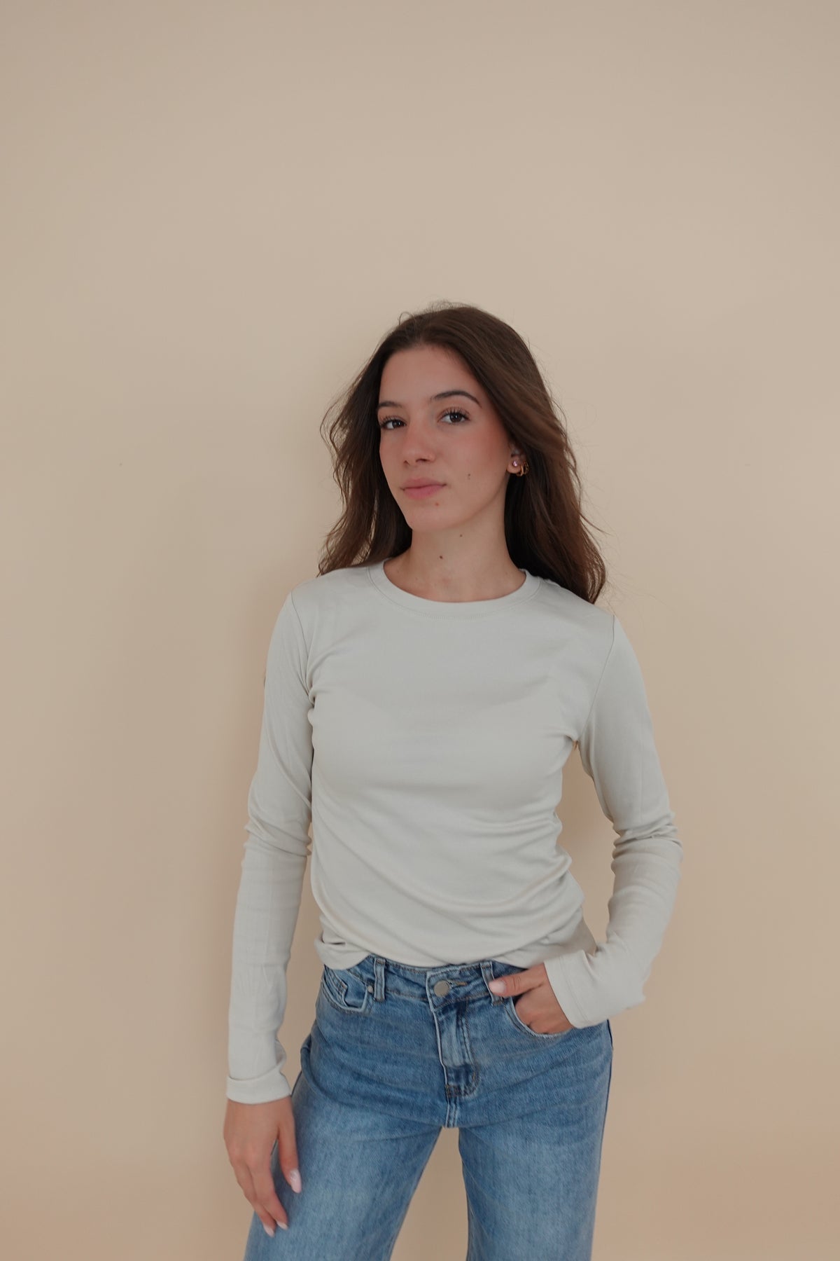 Maglioncino Easy Beige