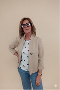 Giacca Eleonora Beige