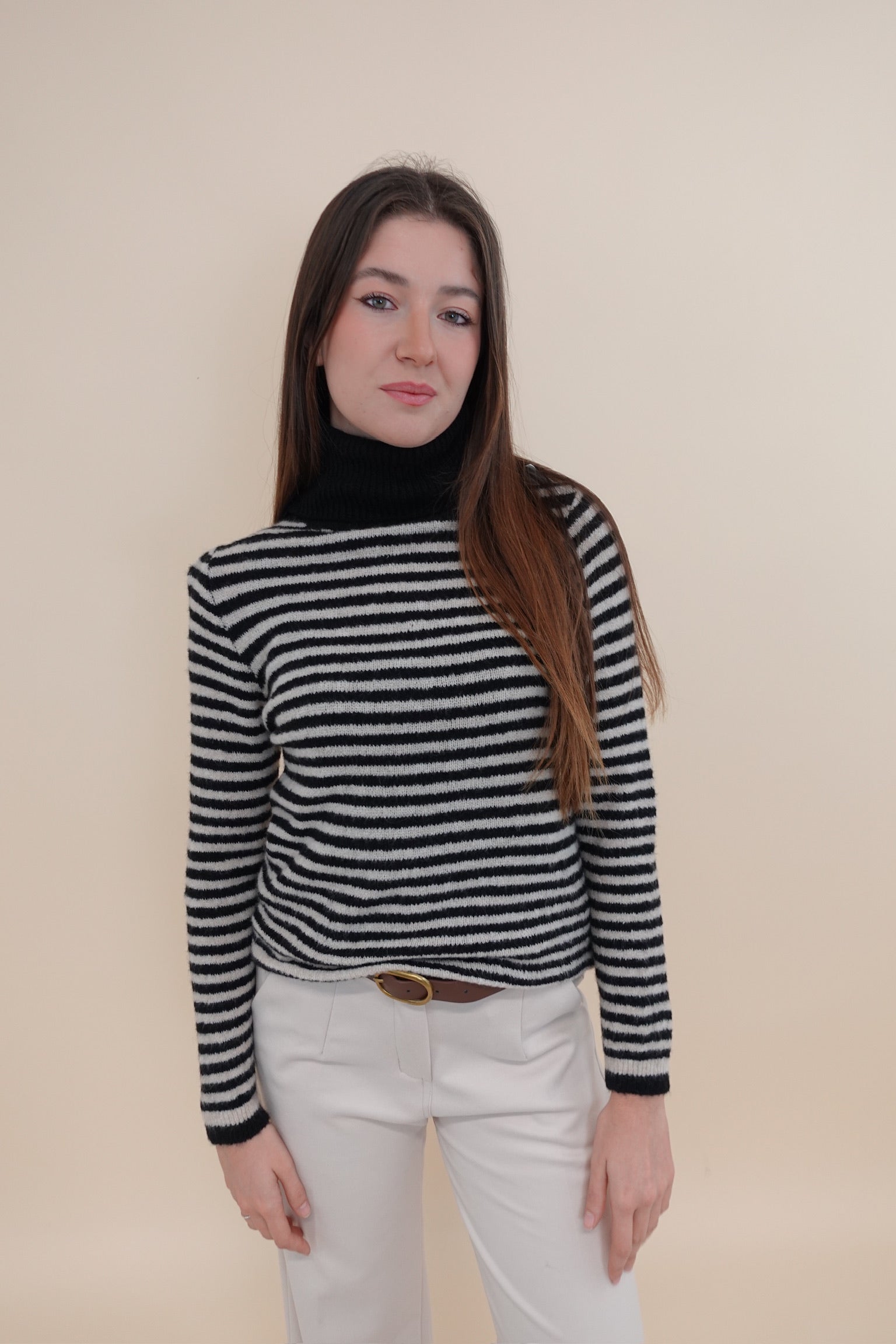 Dolcevita Emma Beige & Nero