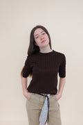 Maglioncino Chiara Marrone